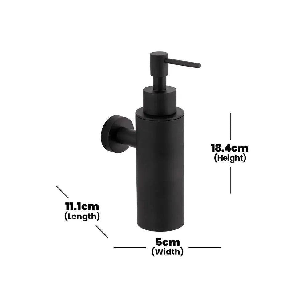 bagnodesign-matt-black-options-round-wall-mounted-soap-dispenser-5x11-1x18-4-cm