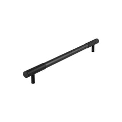 Bagnodesign Matt Black Revolution Handle, 33.8x1.58x3.68 cm