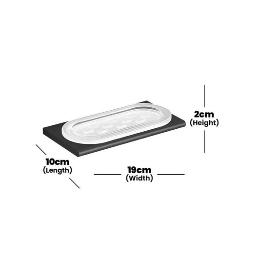 bagnodesign-matt-black-slim-line-soap-dish-holder-19x10x2-cm