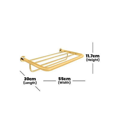 bagnodesign-pvd-gold-options-round-wall-mounted-towel-rack-55x30x11-7-cm