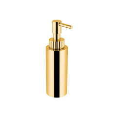 Bagnodesign Pvd Gold Orology Freestanding Soap Dispenser, 5x6.8x17.3 cm