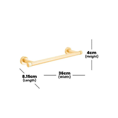 bagnodesign-pvd-gold-orology-towel-rail-36x8-15x4-cm