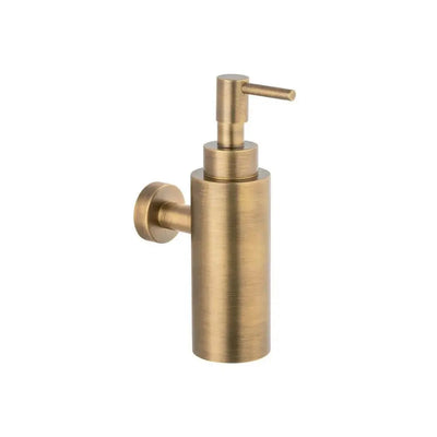 bagnodesign-soft-bronze-options-round-wall-mounted-soap-dispenser-5x11-1x18-4-cm