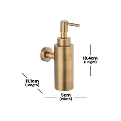 bagnodesign-soft-bronze-options-round-wall-mounted-soap-dispenser-5x11-1x18-4-cm