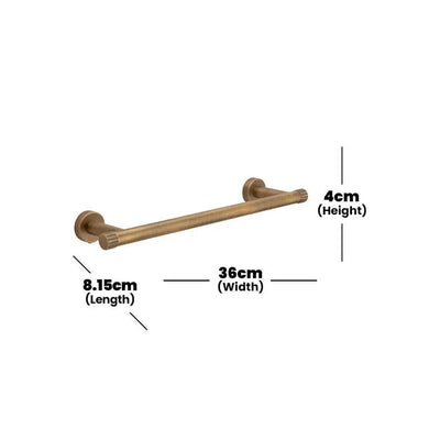 bagnodesign-soft-bronze-orology-towel-rail-36x8-15x4-cm