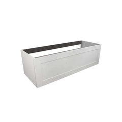 Bagnodesign Steel Grey Revolution Wall Mounted Vanity Basin Unit, 120x45x35.8 cm