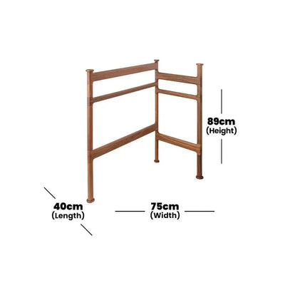 bagnodesign-walnut-bagnospa-towel-rail-75x40x89-cm