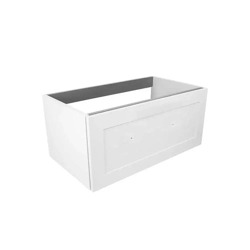 Bagnodesign White Revolution Wall Mounted Vanity Basin Unit, 80x45x35.8 cm