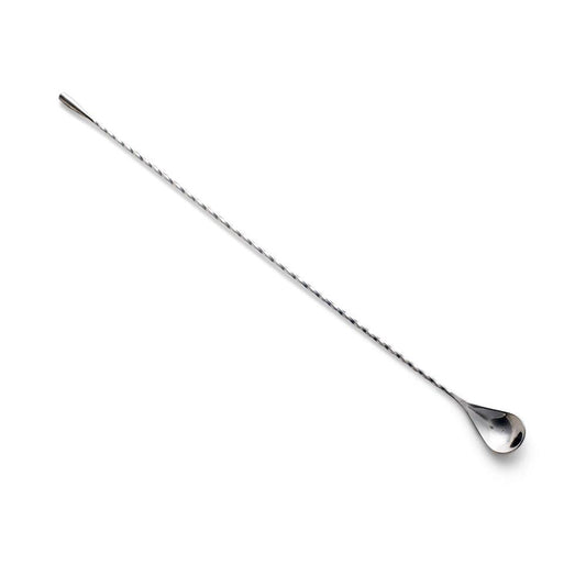 THS BAH1054 Stainless Steel Teardrop Bar Spoon 18 Inches - HorecaStore