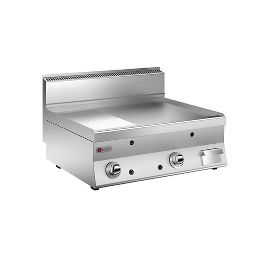 baron-6nft-g800lr-gas-griddle-with-half-grooved-plate-gas-power-12-5-kw-80-x-65-x-29-5-cm