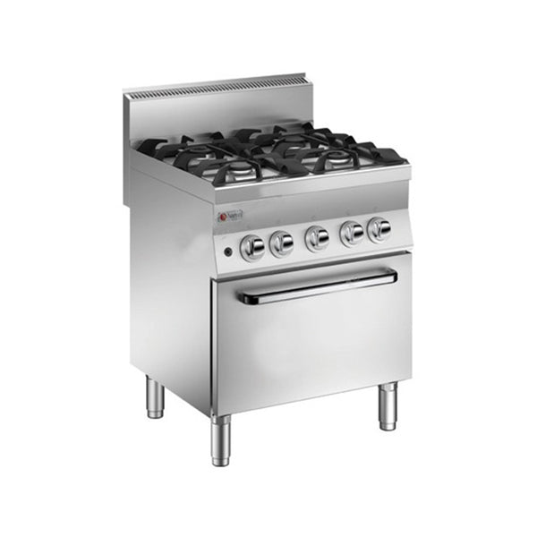 baron-6npc-gf722-4-burners-gas-cooking-range-on-gas-oven-gas-power-23-kw-70-x-65-x-87-cm