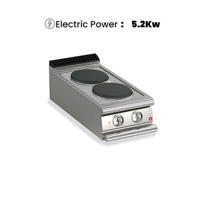 baron-700-series-electric-range-2-round-hotplates-5-2-kw-40-x-70-x-25-cm