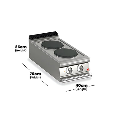 baron-700-series-electric-range-2-round-hotplates-5-2-kw-40-x-70-x-25-cm