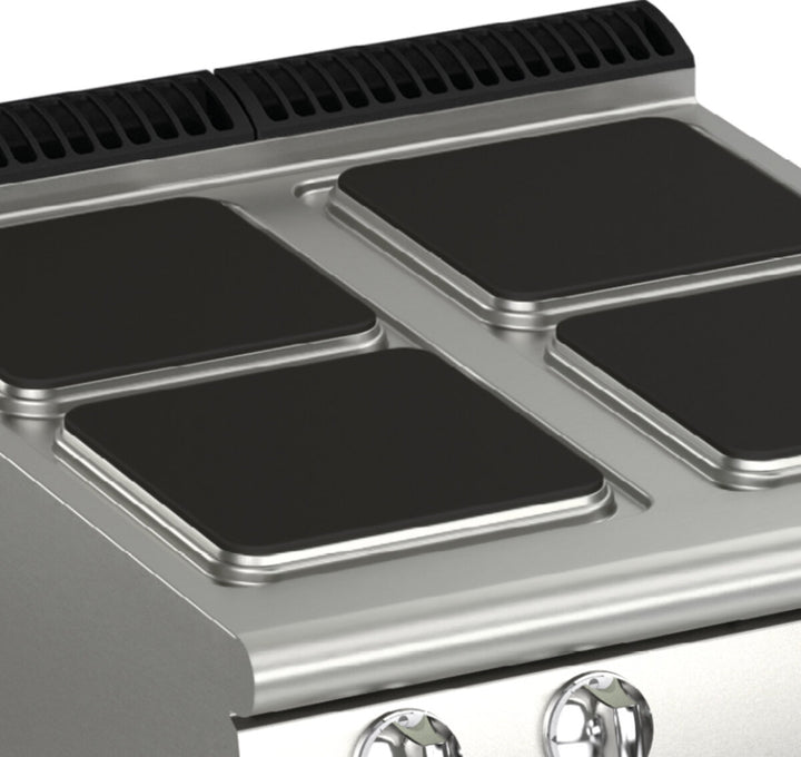 baron-700-series-electric-range-4-square-hotplates-on-electric-oven-16-4-kw-80-x-70-x-87-cm