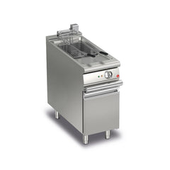 Baron 700 Series Electric Single Well Deep Fat Fryer, 15 L, 13 kW, 40 x 70 x 87 cm