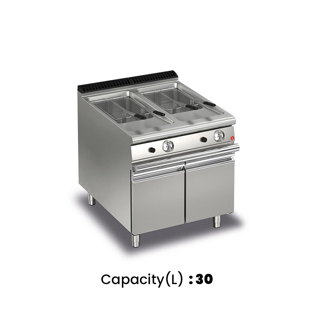 baron-700-series-gas-double-well-deep-fat-fryer-30-l-26-kw-80-x-70-x-87-cm