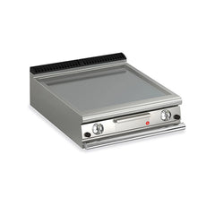 Baron 700 Series Gas Griddle with Smooth Plate, Gas Power 13 kW, 80 x 70 x 25 cm