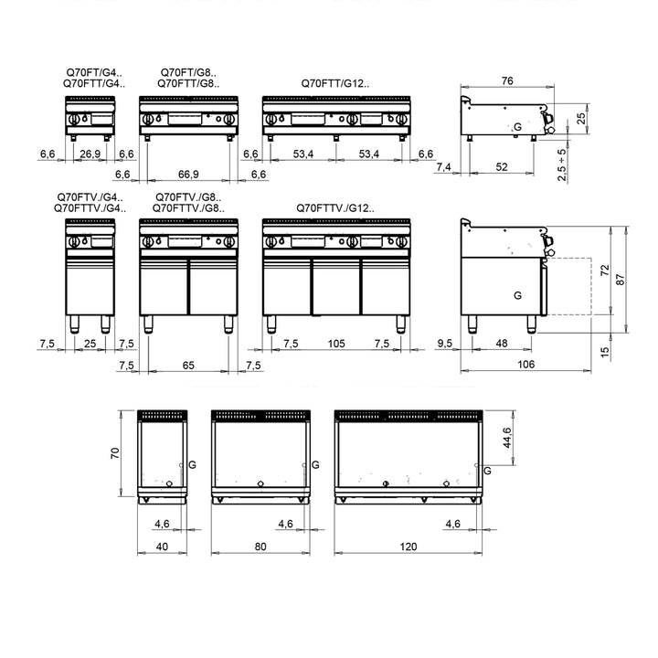 baron-700-series-gas-griddle-with-smooth-plate-gas-power-13-kw-80-x-70-x-25-cm