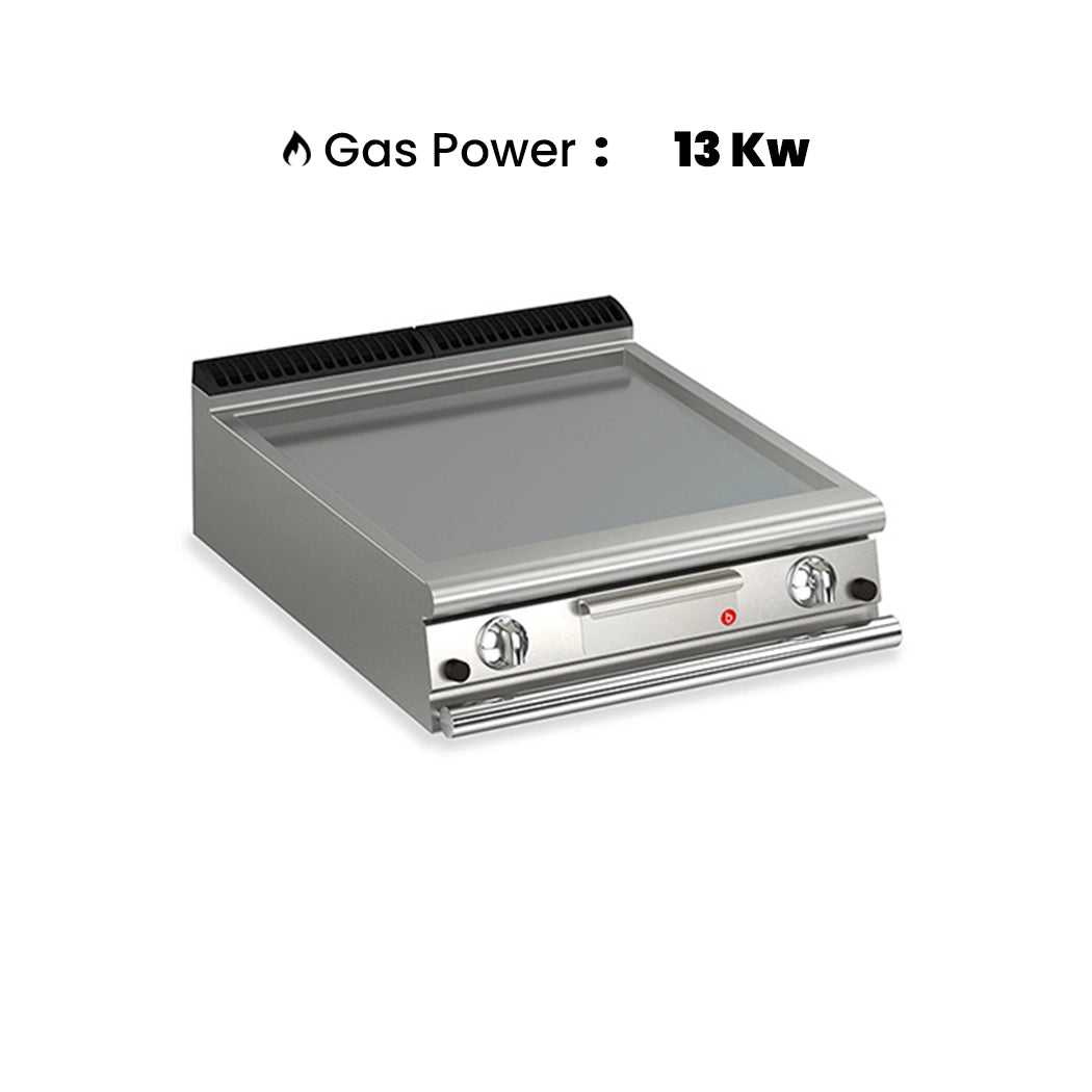 baron-700-series-gas-griddle-with-smooth-plate-gas-power-13-kw-80-x-70-x-25-cm