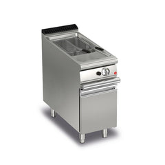 Baron 700 Series Gas Single Well Deep Fat Fryer, 15 L, Gas Power 13 kW, 40 x 70 x 87 cm