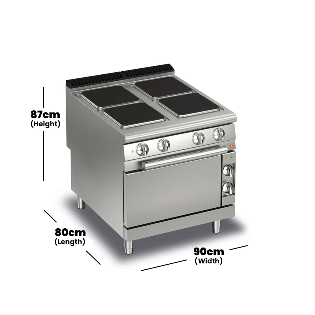 baron-900-series-4-electric-sqaure-plates-on-electric-oven-22-kw-400-v-80-x-90-x-87-cm