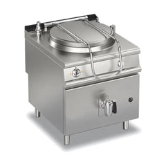 Baron 90PF/EI150 Indirect Heating Electric Boiling Pan 150 L, Power 21 kW