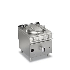 Baron 90PF/G1150 Indirect Heating Gas Boiling Pan 150L, Gas Power 24 KW