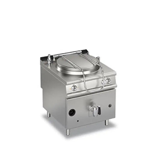 Baron 90PF/G1150 Indirect Heating Gas Boiling Pan 150L, Gas Power 24 KW - HorecaStore