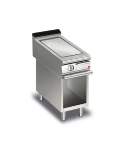 Baron Electric Fry Top M40 Iron Plate Smooth, 5 kW, 40 x 90 x 25 cm