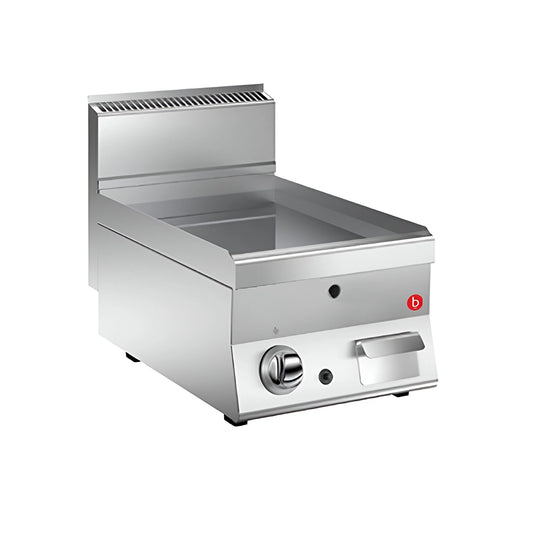 baron-n6ftt-g400-gas-griddle-with-smooth-plate-gas-power-6-5-kw-40-x-65-x-29-5-cm