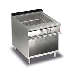 Baron Q70BMV/E800 Electric Bain Marie 2 x GN 1/1 on Open Compartment, 5.4 kW, 80 x 70 x 87 cm