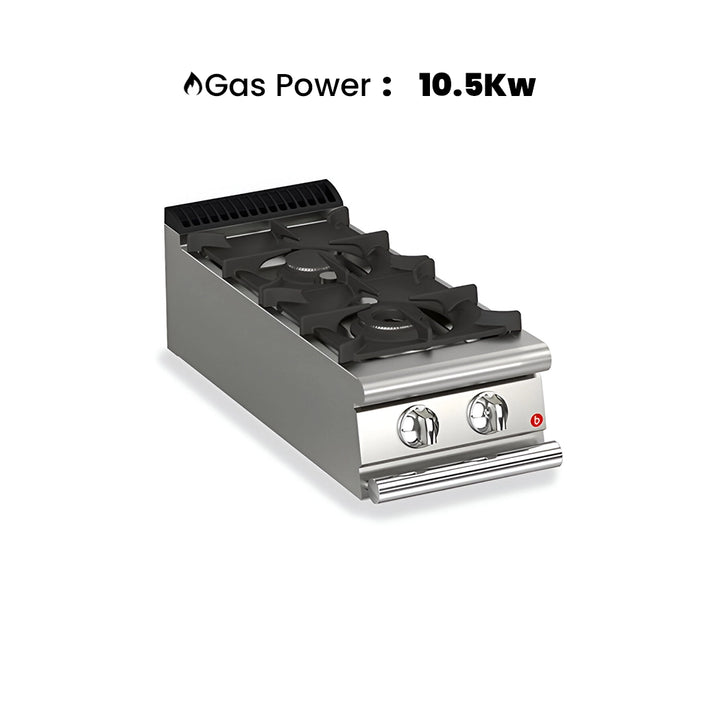 baron-q70pc-g4003-2-burner-tabletop-gas-cooking-range-gas-power-10-5-kw-40-x-70-x-25-cm