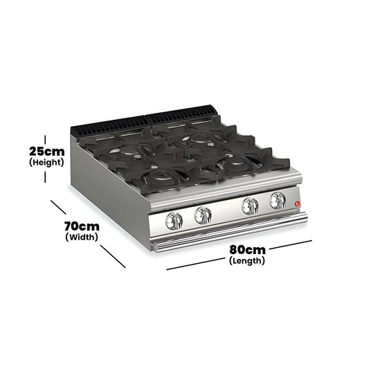 baron-q70pc-g8008-4-burner-tabletop-gas-cooking-range-gas-power-28-kw-80-x-70-x-25-cm