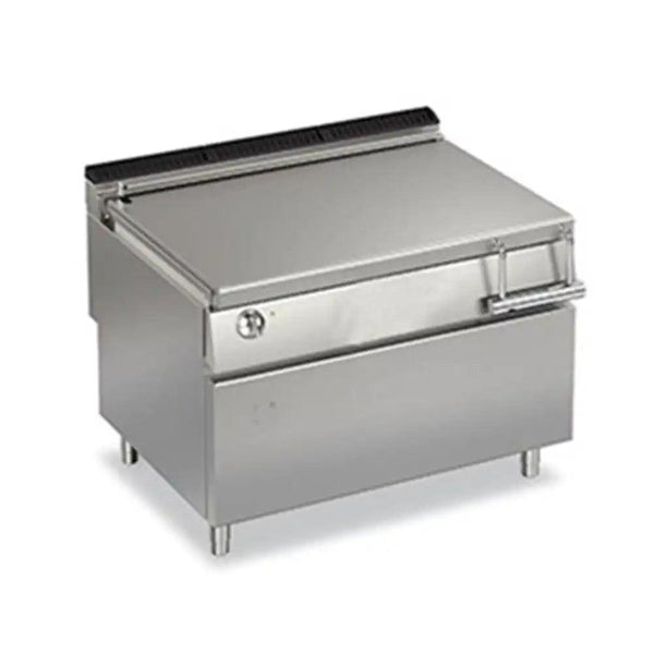 Baron Q90BR/EM120 Electric Bratt Pan With Motorised Tilting 120 L, Power 13.5 KW - HorecaStore