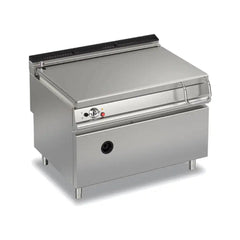 Baron Q90BR/GM120 Gas Bratt Pan With Motorised Tilting 120 L, Power 24 kW