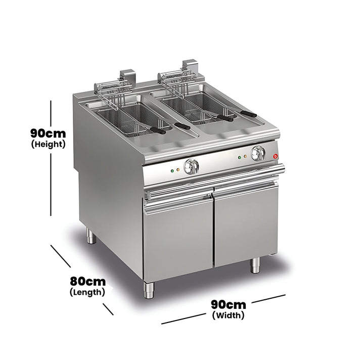 baron-q90fri-e815-electric-2-tanks-deep-fryer-15-15-l-26-kw-80-x-90-x-90-cm