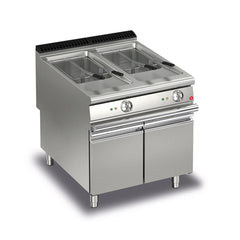 Baron Q90FRI/G823 Gas Deep Fryer 2 Tanks, 23 + 23 L, 42 kW, 80 x 90 x 87 cm