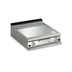 Baron Q90FTT/G805 Gas Griddle with Smooth Chromed Plate, 21 kW, 80 x 90 x 25 cm