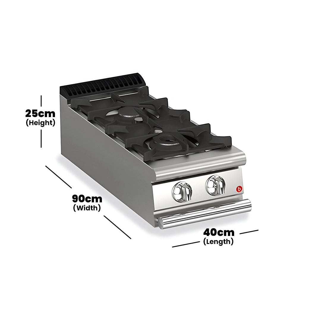 baron-q90pc-g4001-tabletop-gas-cooking-range-2-burners-gas-power-10-5-kw-40-x-90-x-25-cm