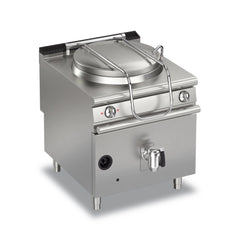 Baron Q90PF/G150 Gas Boiling Pan Direct Heating, 150 L, Gas Power 24 kW, 80 x 90 x 87 cm