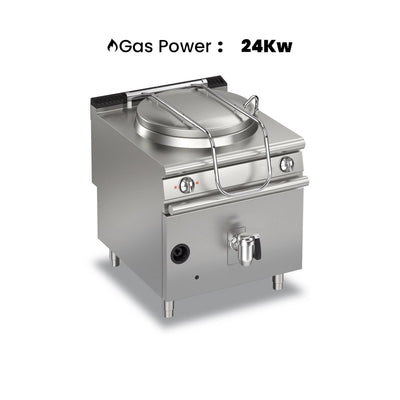 baron-q90pf-g150-gas-boiling-pan-direct-heating-150-l-gas-power-24-kw-80-x-90-x-87-cm