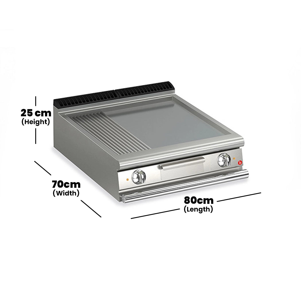 baron-s-s-electric-griddle-2-3-smooth-1-3-ribbed-10-8-kw-80-x-70-x-25-cm