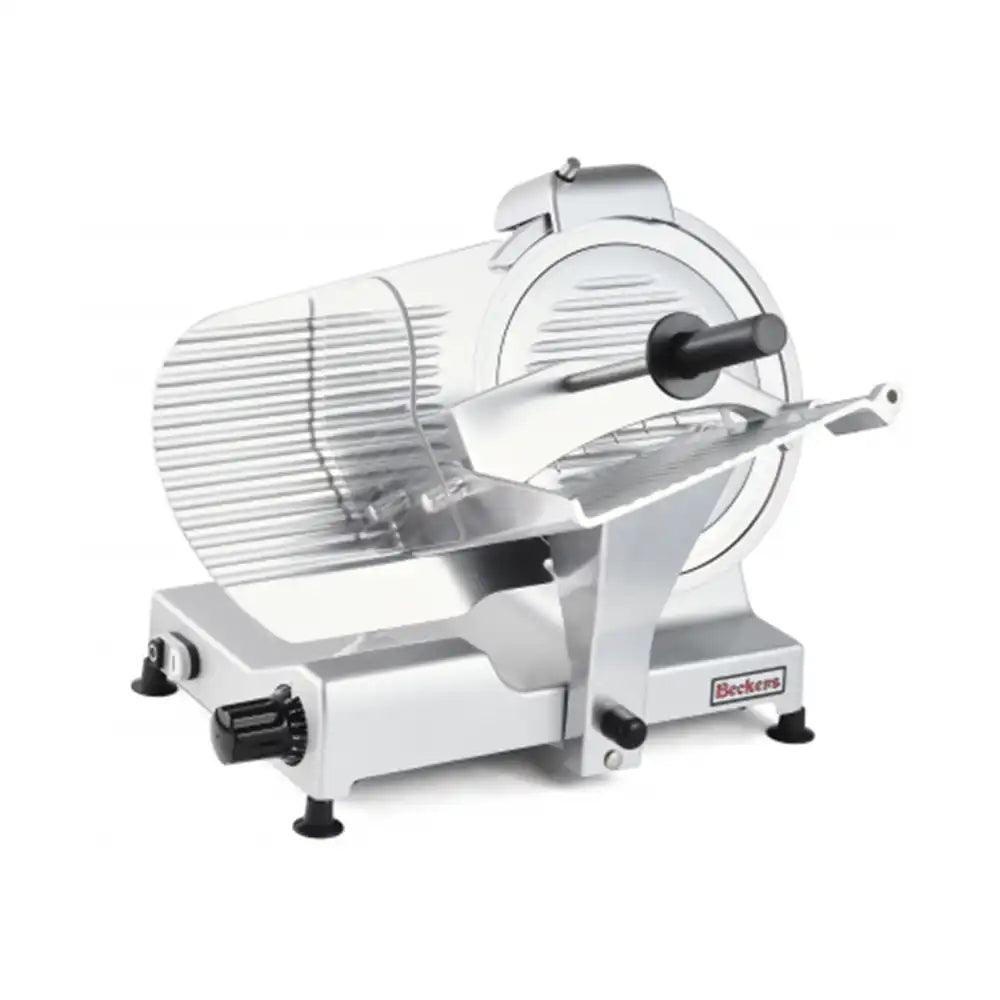 Beckers BKL 220 Electric 160 W Meat Slicing Machine - HorecaStore