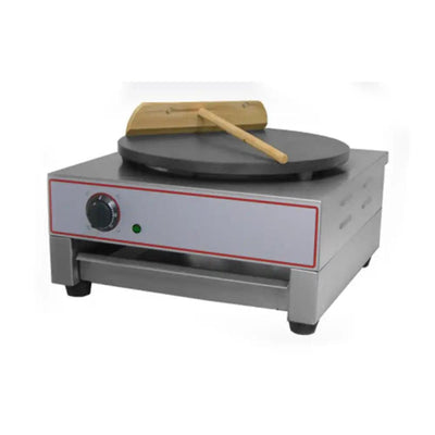 Beckers DE-1 Professional Electric Crepe Maker With Cast iron Plate, Power 3 kW - HorecaStore