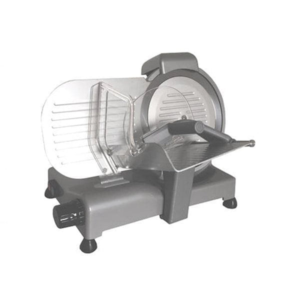 Beckers Electric Meat Slicer, Blade: 22 cm, Stainless Steel Finish