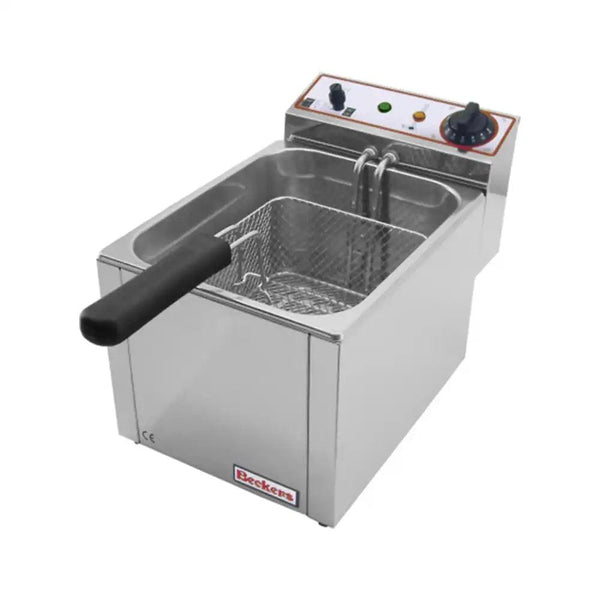 Beckers FR 6LT Electric Deep Fryer 6L, Power 3 kW - HorecaStore