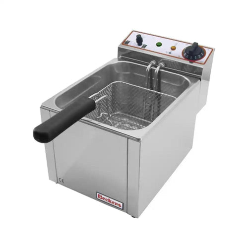 Beckers FR 6LT Electric Deep Fryer 6L, Power 3 kW