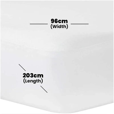 Bed Bug Proof Box Spring Encasement Twin XL 96 x 203 cm