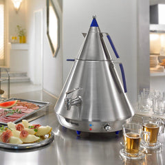 Beem Stainless Steel Samovar Pyramid A4, 4 Litres