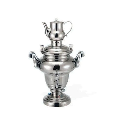 Beem Stainless Steel Samovar Royal  15 Litres, L 49.5 x W 41.5 x H 74 cm